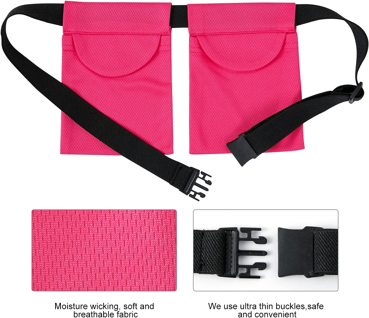 SUCONBE Adjustable Mastectomy Drain Drainage Pouch with Shower Bag for Breast Surgery Mastectomy Breast Reduction Augmentation Post-Surgery Recovery Support Patient Care Kit (Rose red) : Health & Household