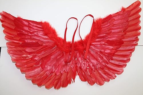 Miniatura 2 de Plumas de pavo y ganso, disfraz de alas de ángel, fiesta, fotografía, divertido vestido de ala de ángel