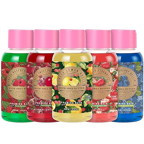 Bubble Bath Gifts for Women Mothers Day Gifts for Mom
