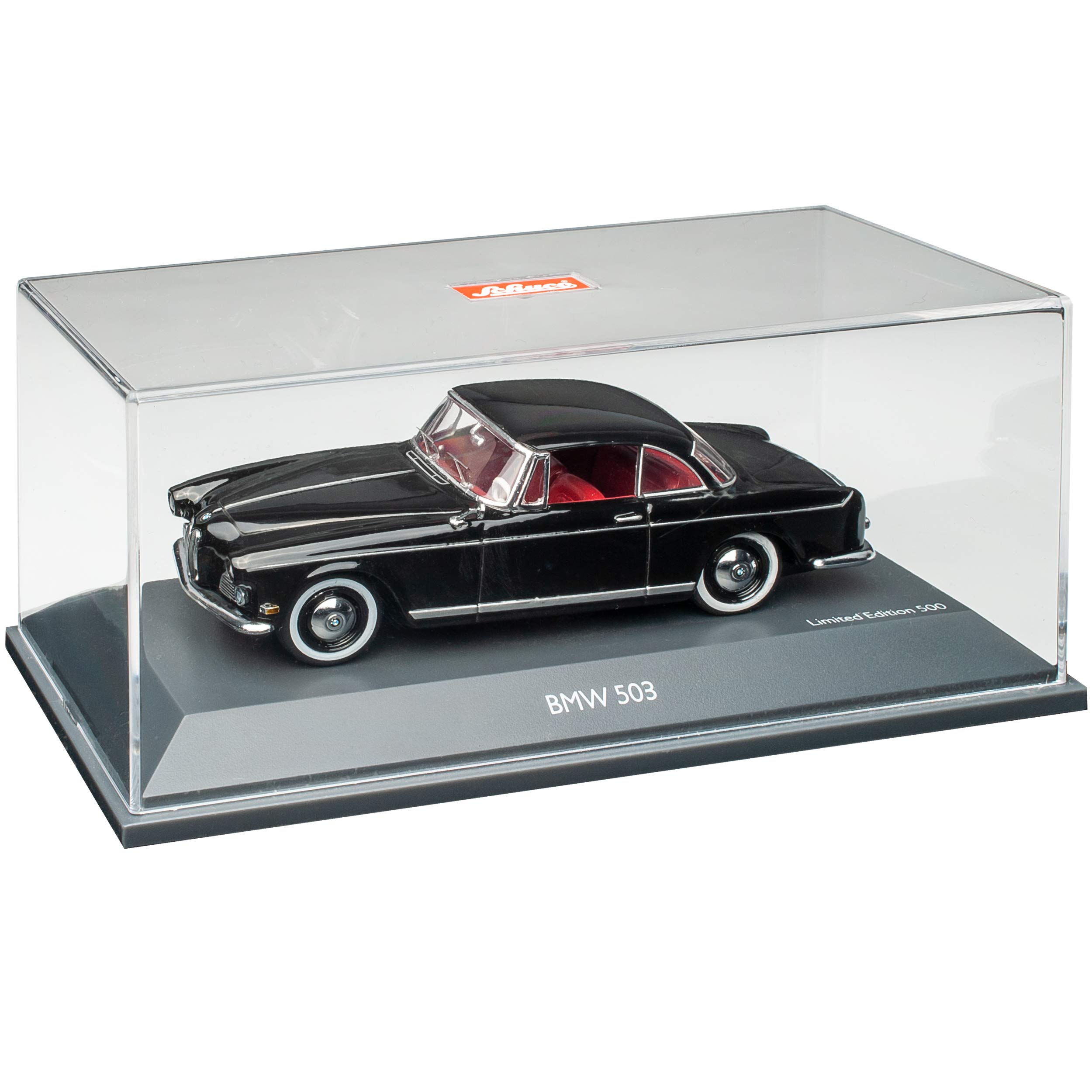 Generisch B*M*W 503 Coupe Schwarz 1956-1960 1/43 Modell Auto Modell Auto