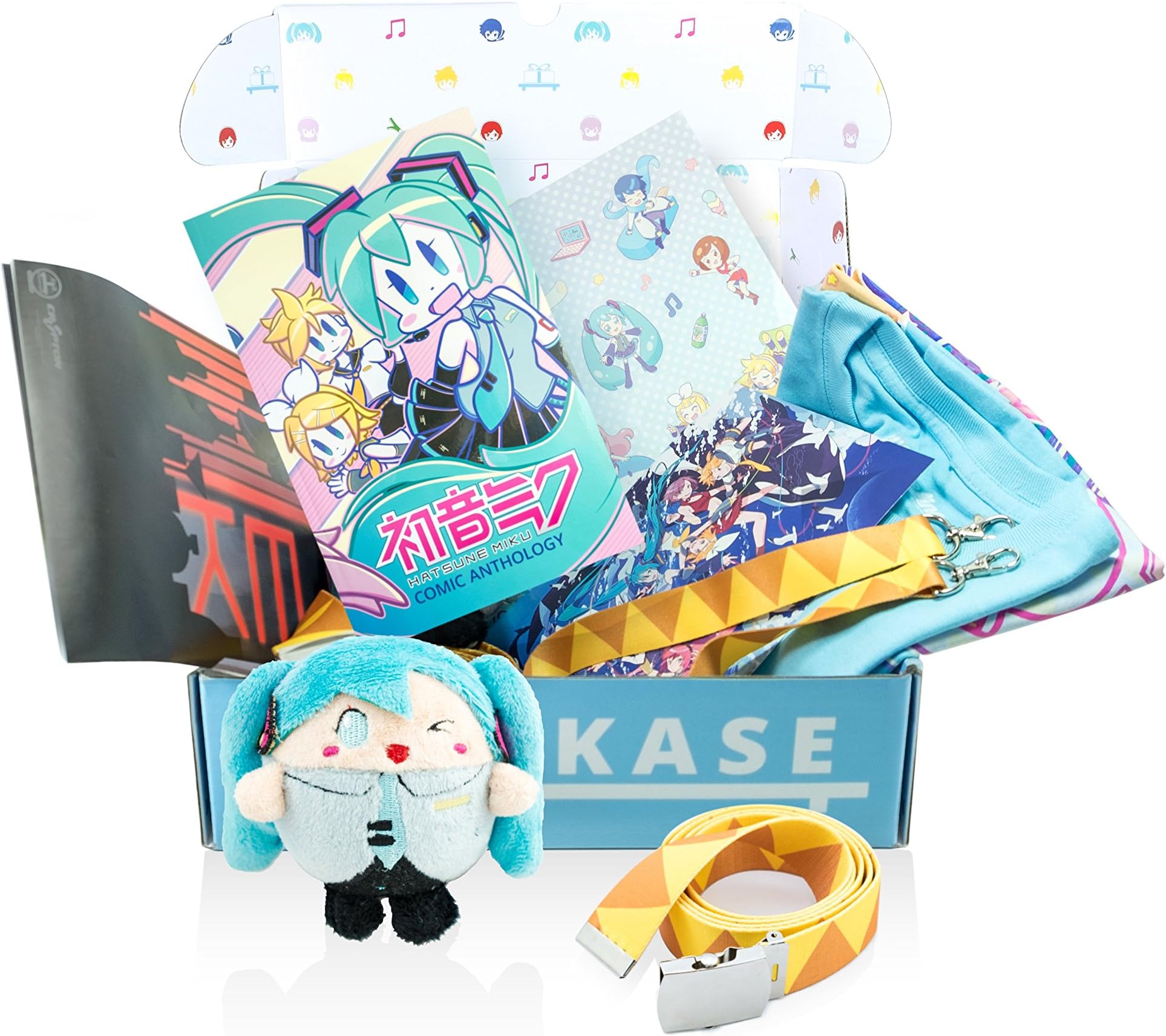 Hatsune Miku Exclusive Merchandise feat. Miku Tshirt Blue, Extra Small
