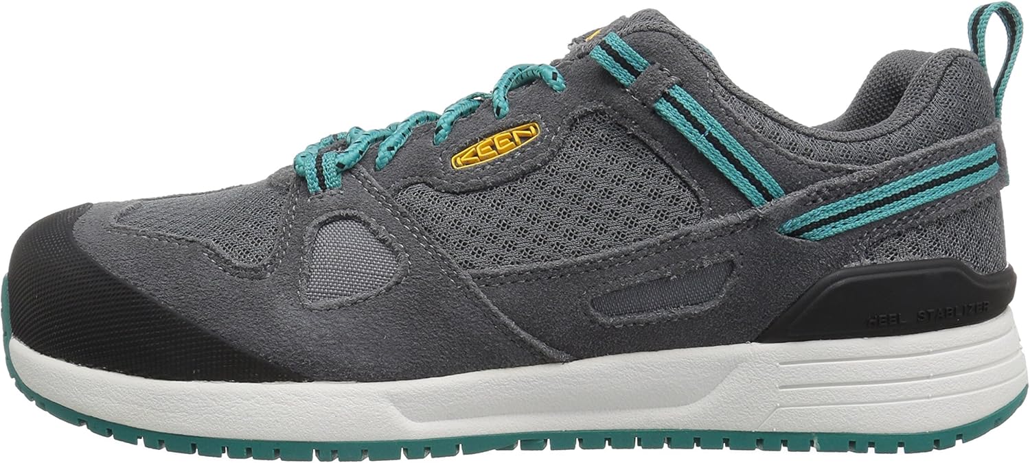 KEEN Utility Women's Springfield Low Alloy Toe Industrial Work Shoe