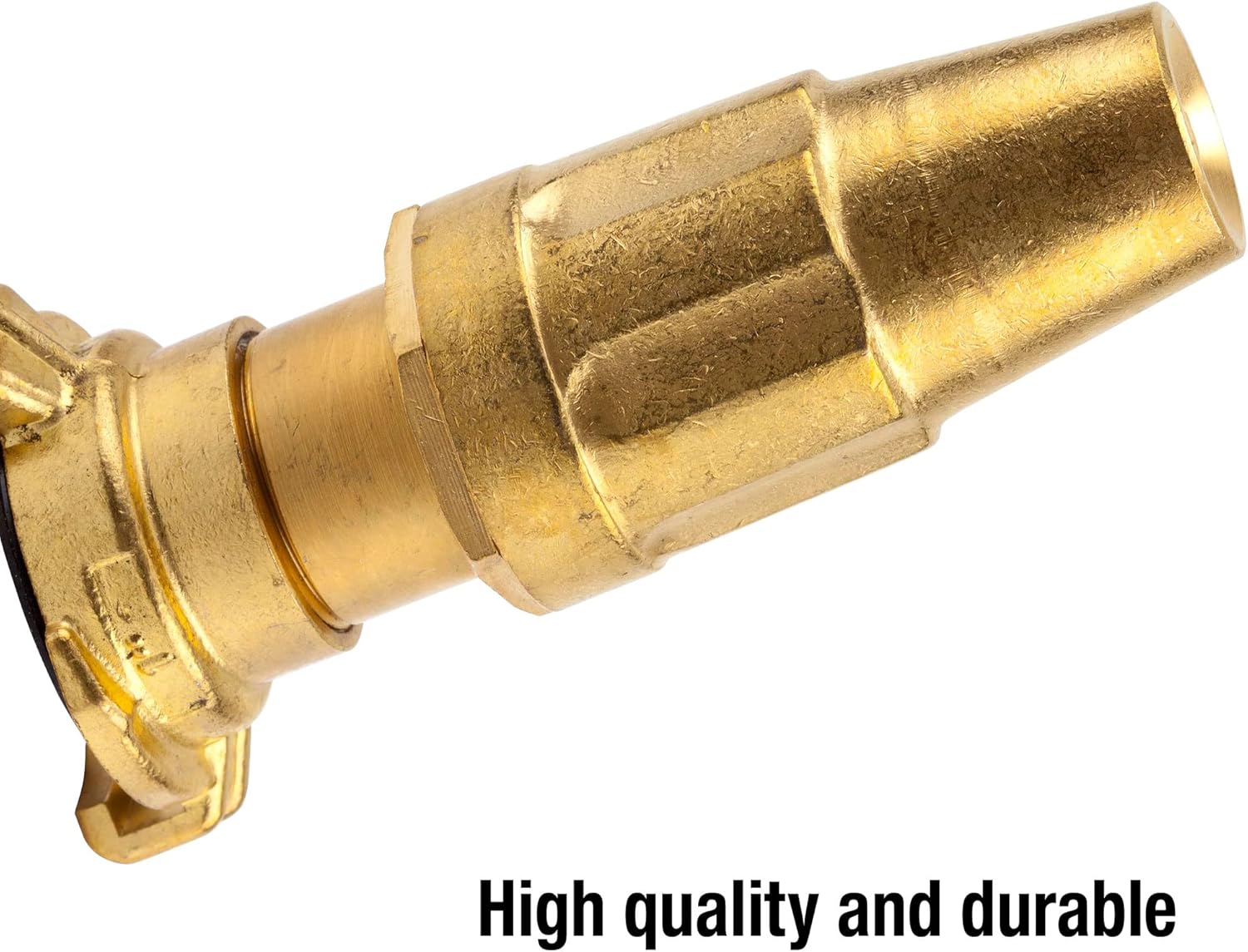 Gardena Brass-Quick Coupling-Syringe 1"-Hose