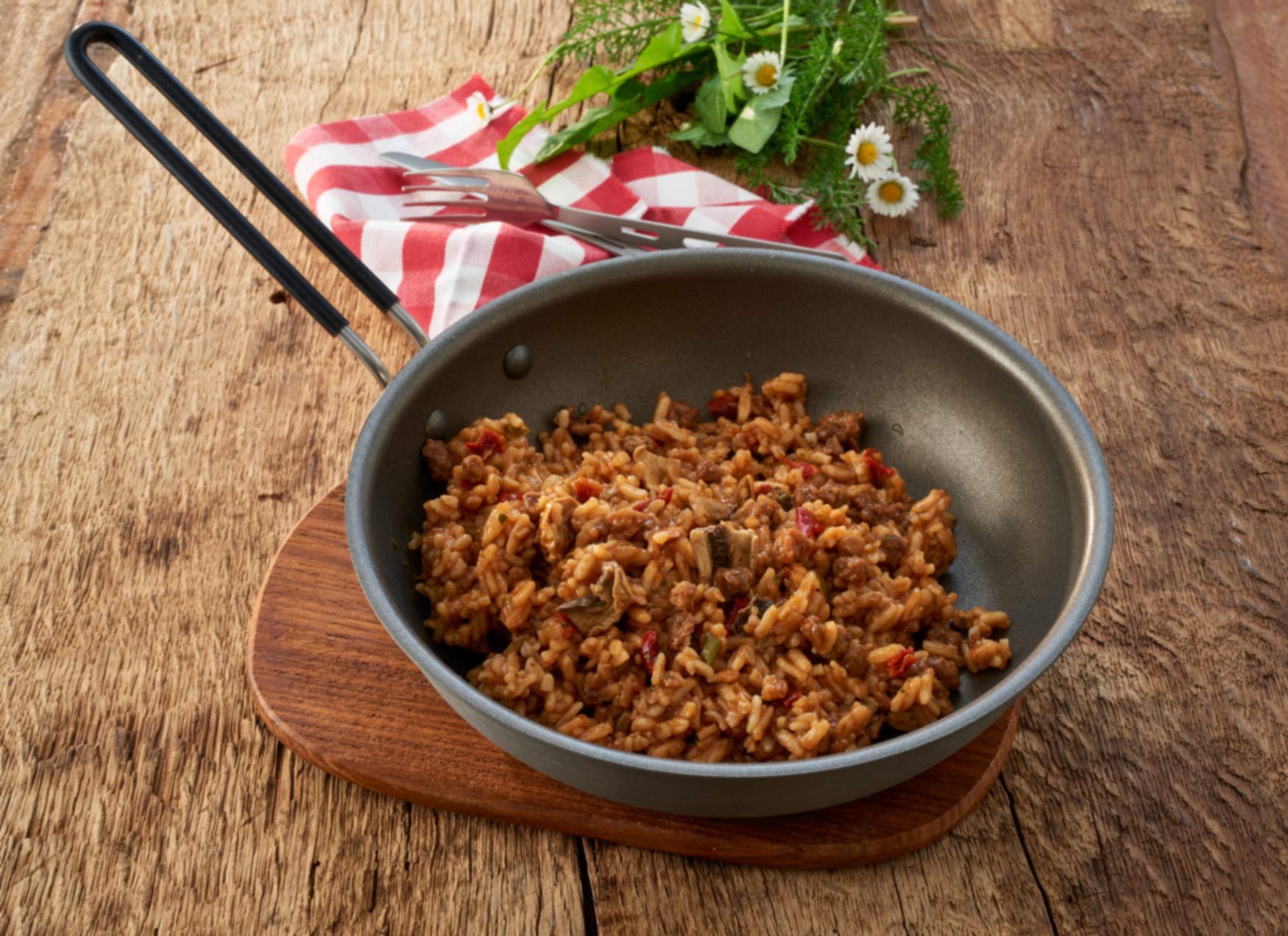Trek ´n Eat Rindfleisch Stroganoff mit Reis 160 g (Packung mit 2)