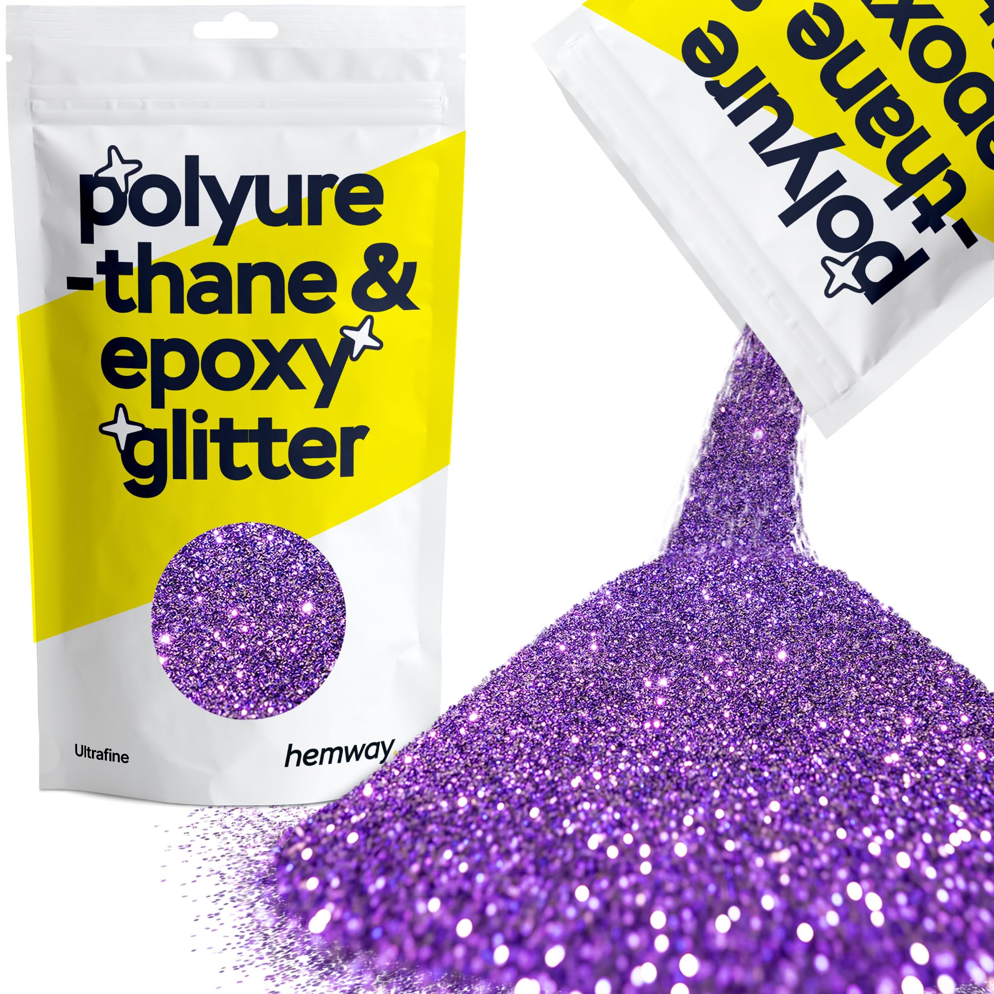 Hemway Resin Glitter Bronze Brown 100g Super Chunky | Polyurethane & Epoxy Glitter for Resin Crafts, Tumblers, Coasters, Floor & Table Art — view 184