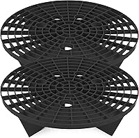 Vista 10 de VIKING - Trampa para cubeta para limpieza de automóviles y kits de detalle, ayuda a eliminar la suciedad y los desechos de microfibra, guantes, Azul