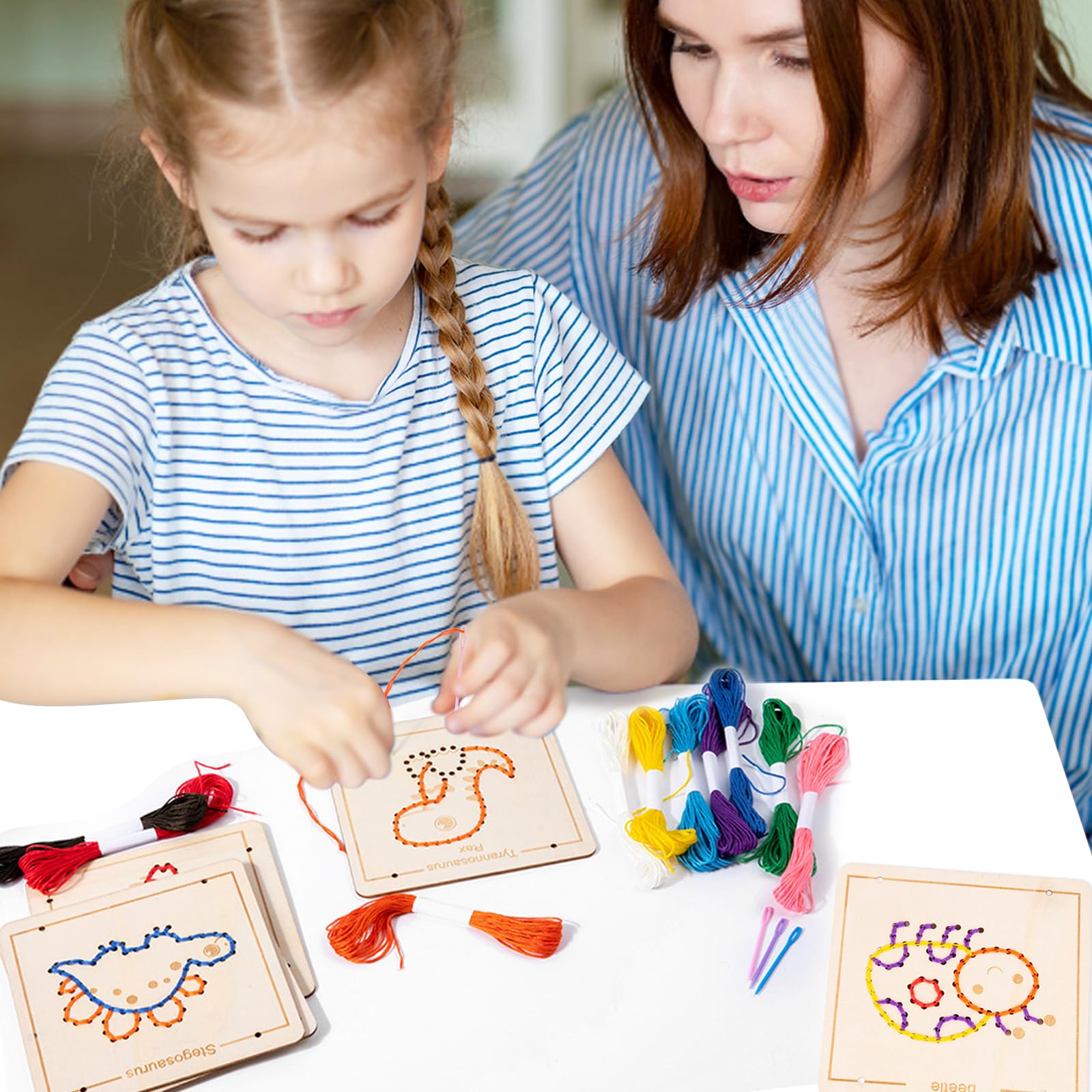 Kit de broderie pour adulte, DIY Point de Croix Broderie Starter kit Kit de broderie pour adulte, DIY Point de Croix Broderie Starter kit