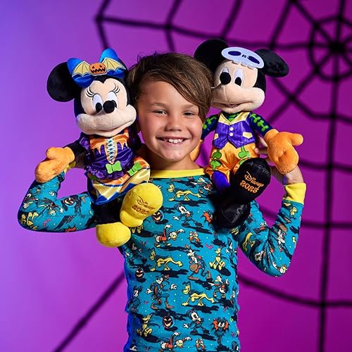 Miniatura 2 de Disney Tienda oficial de Mickey Mouse que brilla en la oscuridad de Halloween 2023  Mediano 15 pulgadas  Edición festiva exclusiva  Compañero