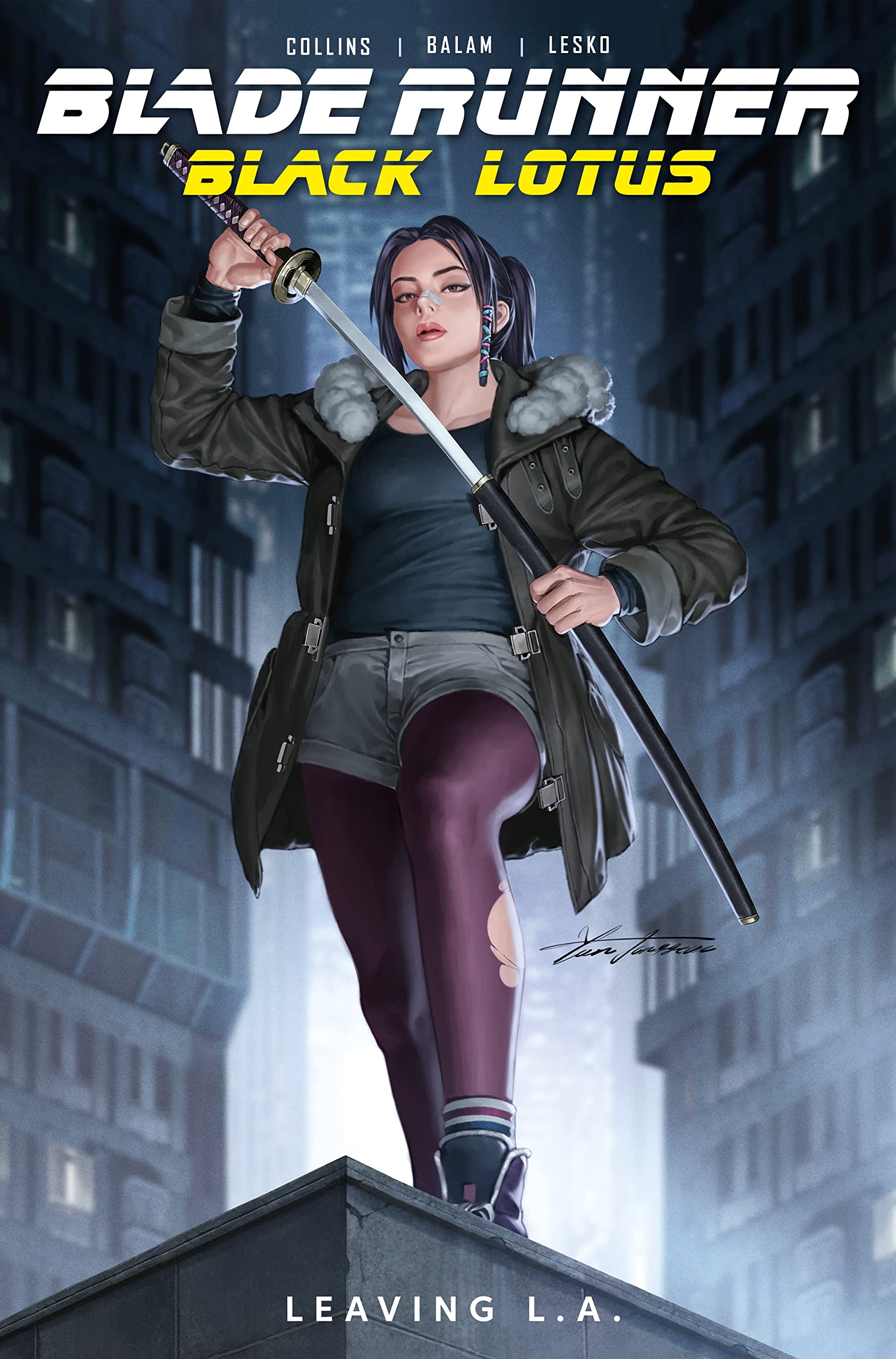 Blade Runner Black Lotus: Leaving L.A. (Graphic Novel