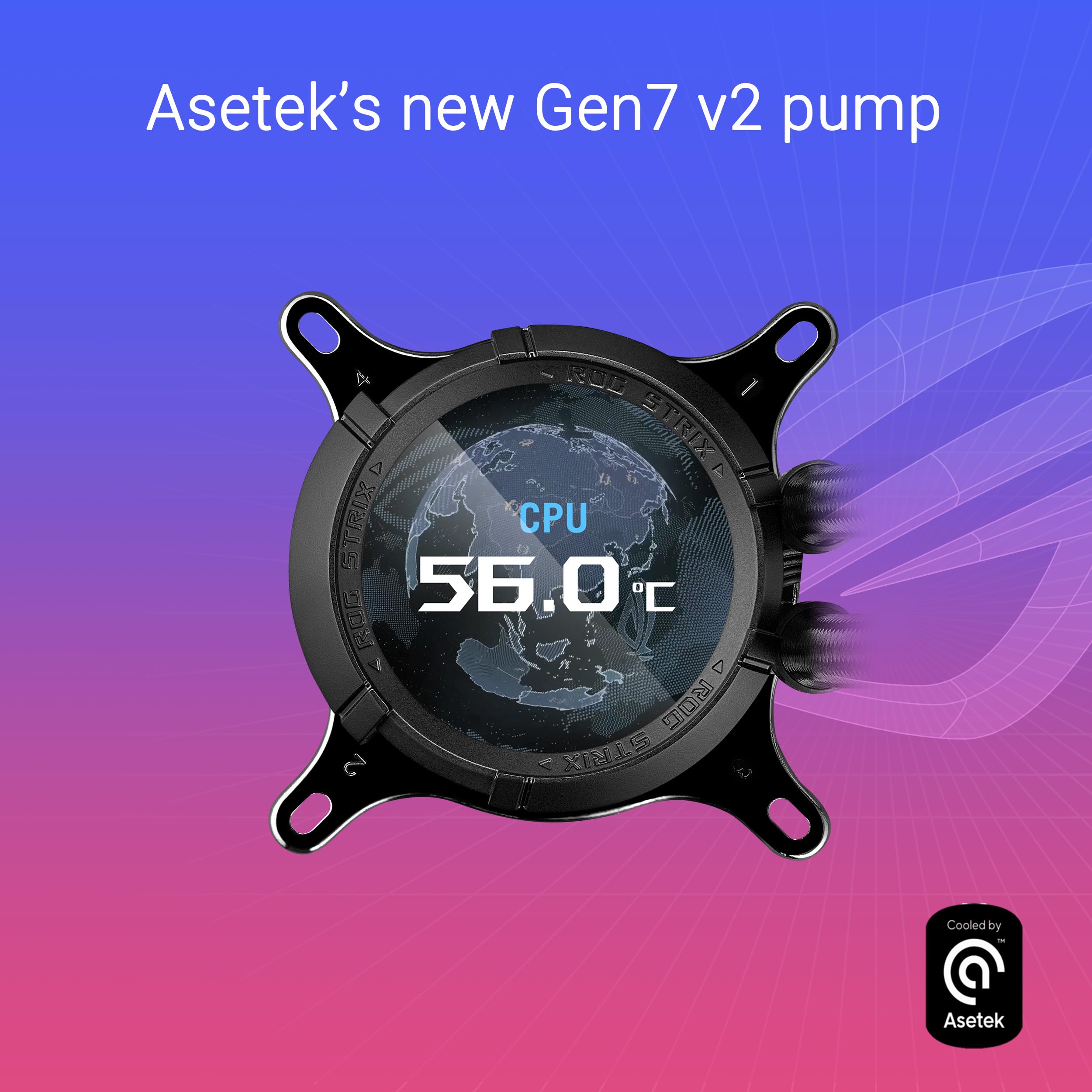 Asus ROG Strix LC III 360 ARGB LCD Siyah 360mm İşlemci Sıvı