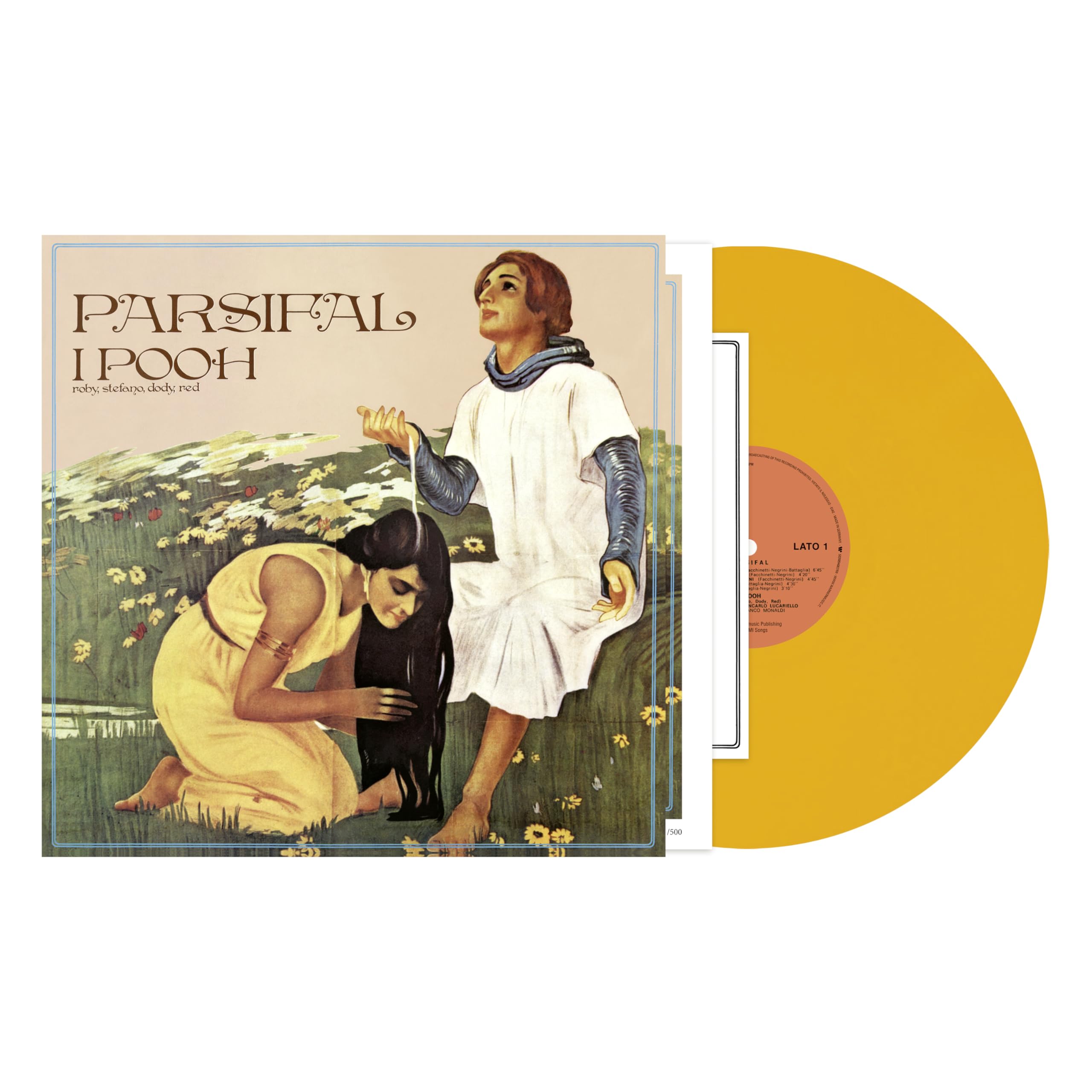 Parsifal (Vinile Giallo Limitato Con Inserto Numerato) [VINYL]
