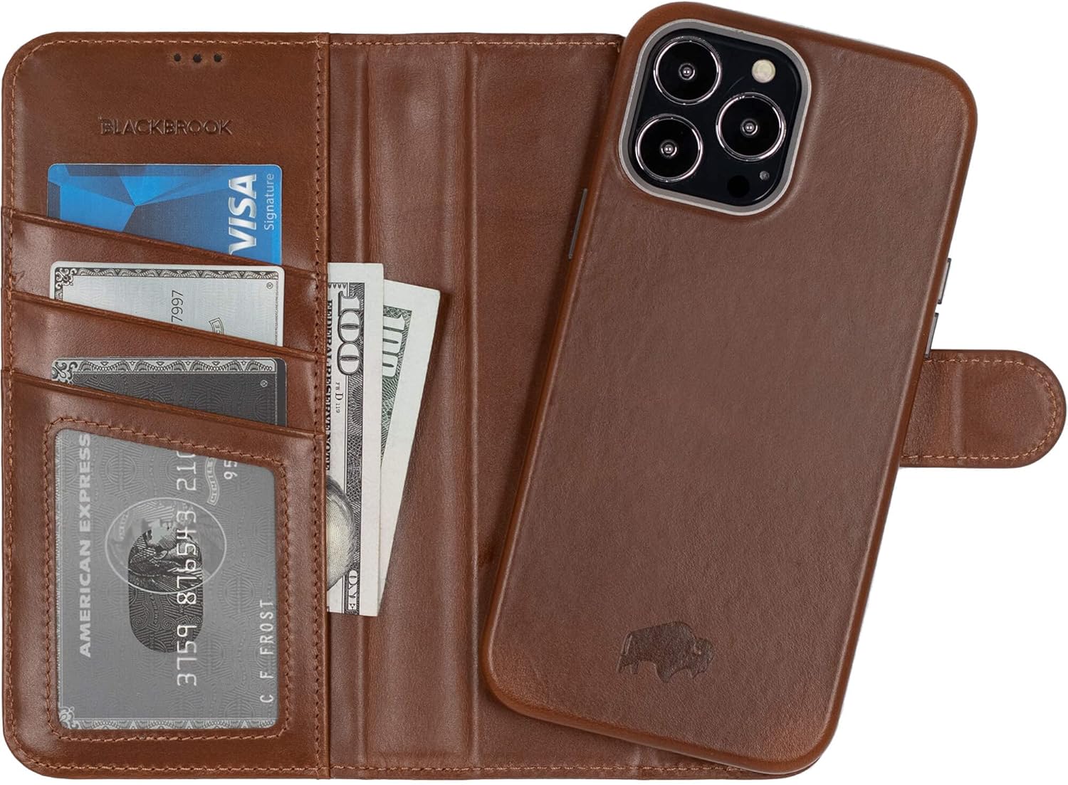 Burkley BlackBrook iPhone 13 Pro Max Wallet Case Oman Ubuy