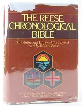洋書 CHRONOLOGICAL BIBLE The Reese Chronological Bible: Various Authors