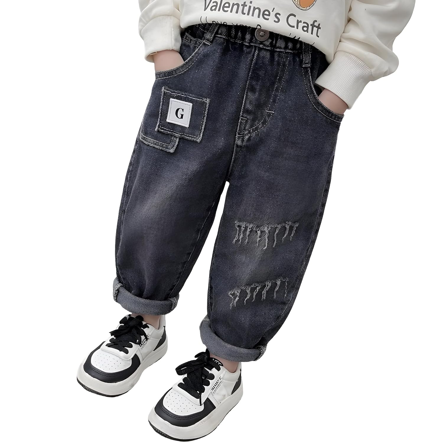 GOOGO GAAGA Boy's Baggy Fit Mid Rise Stretchable Jogger Jeans | Denim | Soft Elastic Waist - Review, Price and Buying Guide