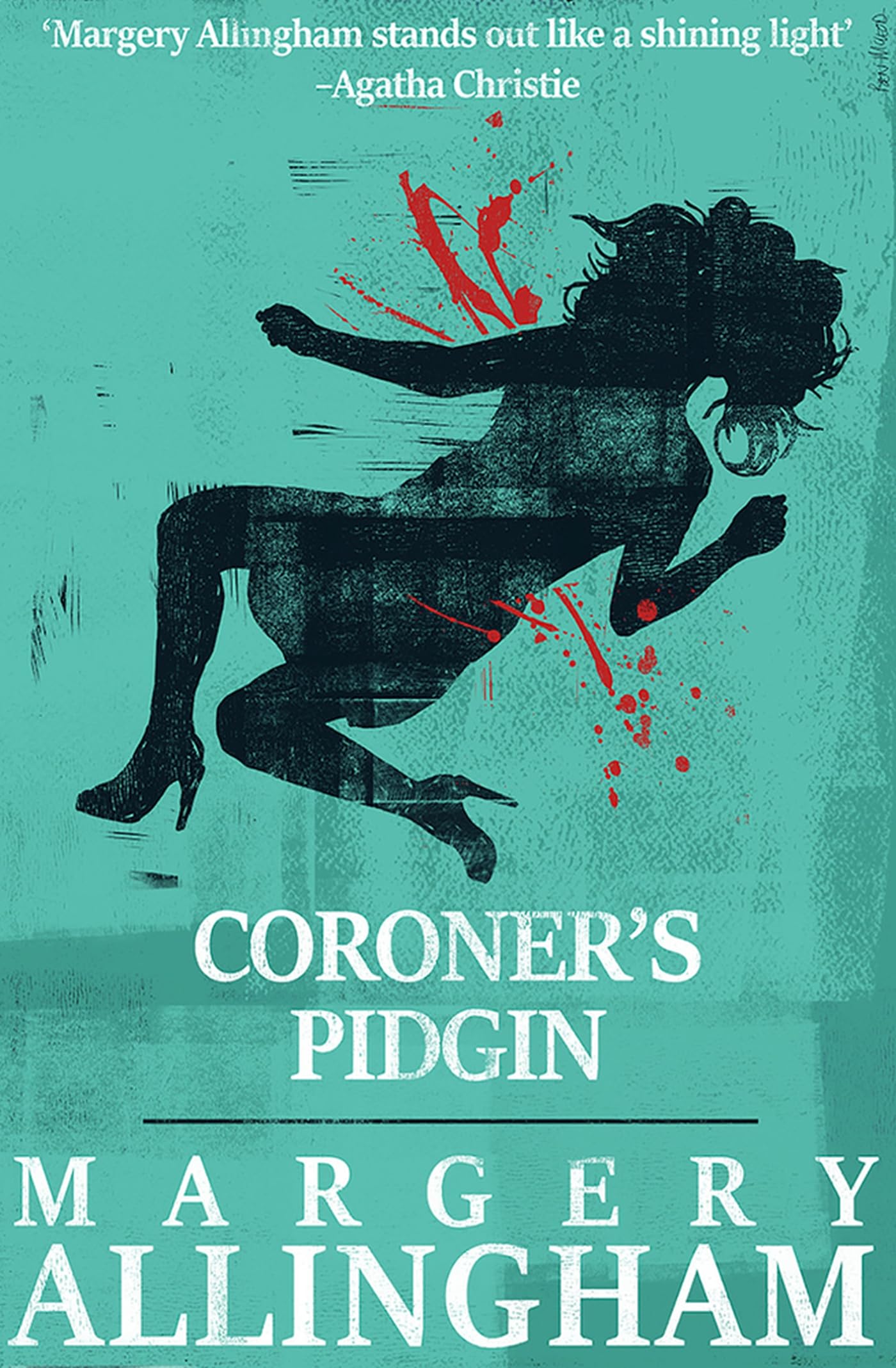 Coroner's Pidgin (12) (The Albert Campion Mysteries)