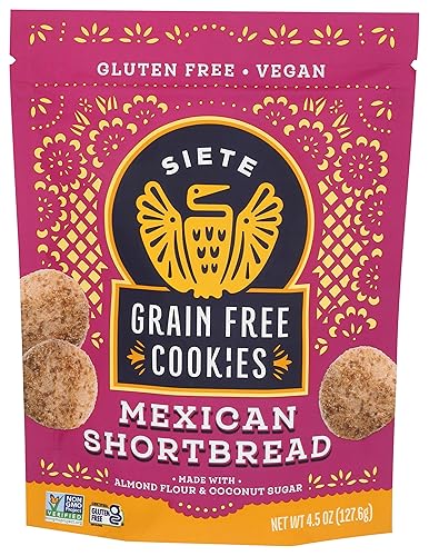 Siete - Galletas mexicanas sin grano Siete - Galletas mexicanas sin grano