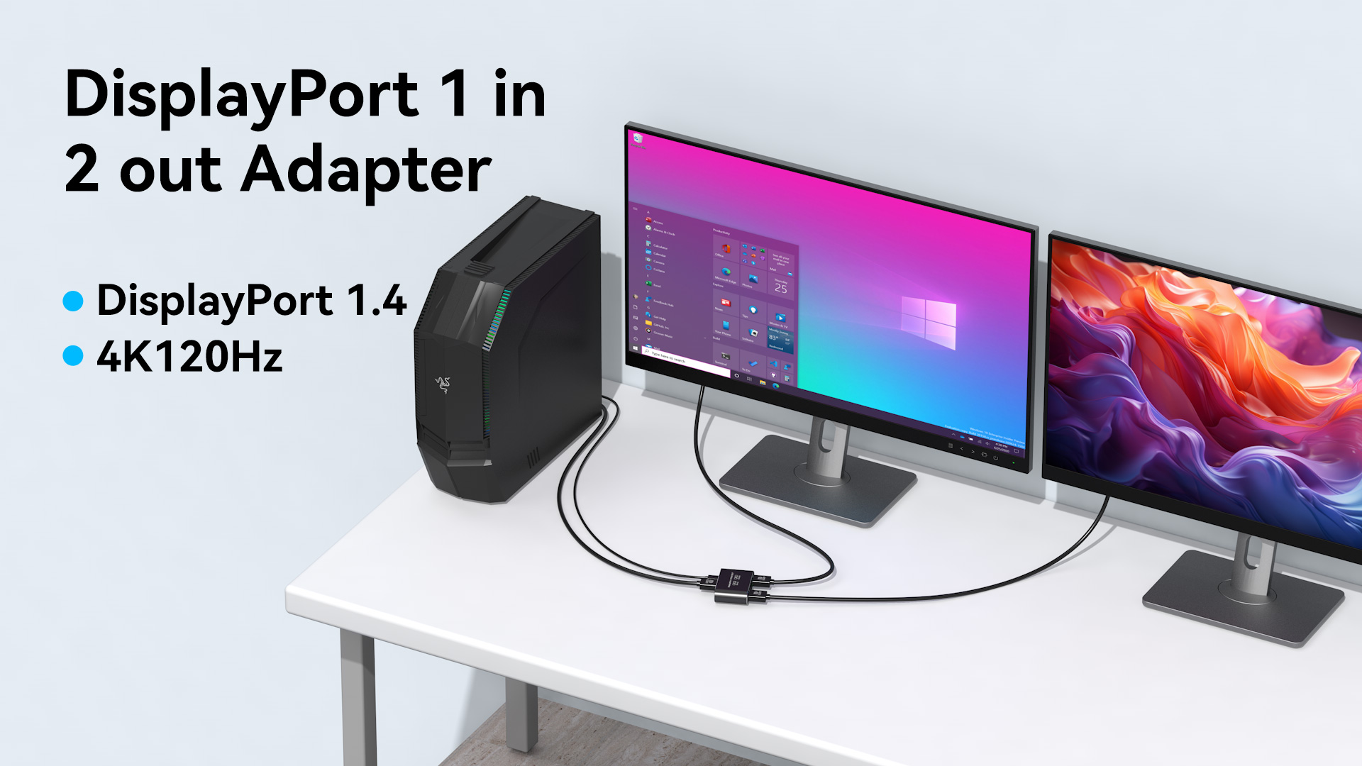 LOLPALONE DP-zu-eDP Adapterplatine – 4K @ 120 Hz, 2K/1080, Für Tragbare Displays