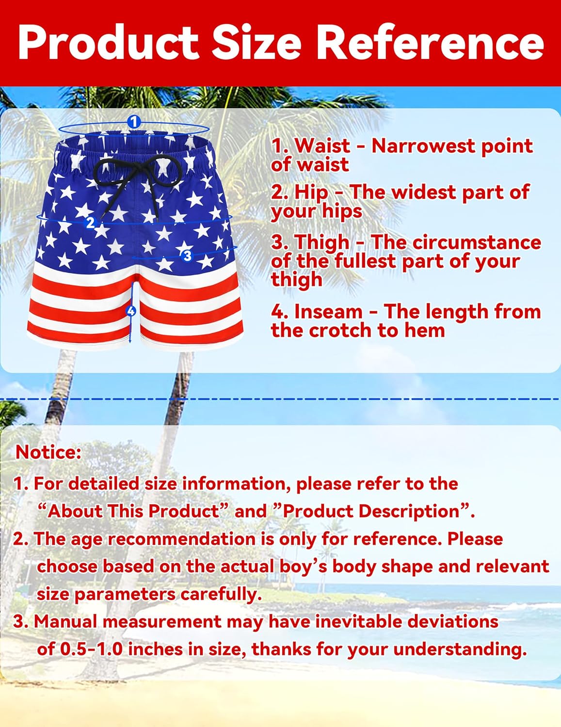 Olreco Youth Boys Swim Trunks with Compression Liner Boys Bathing Suit for Kids Swimsuits Teen Quick Dry Kids Board Shorts - Image 6