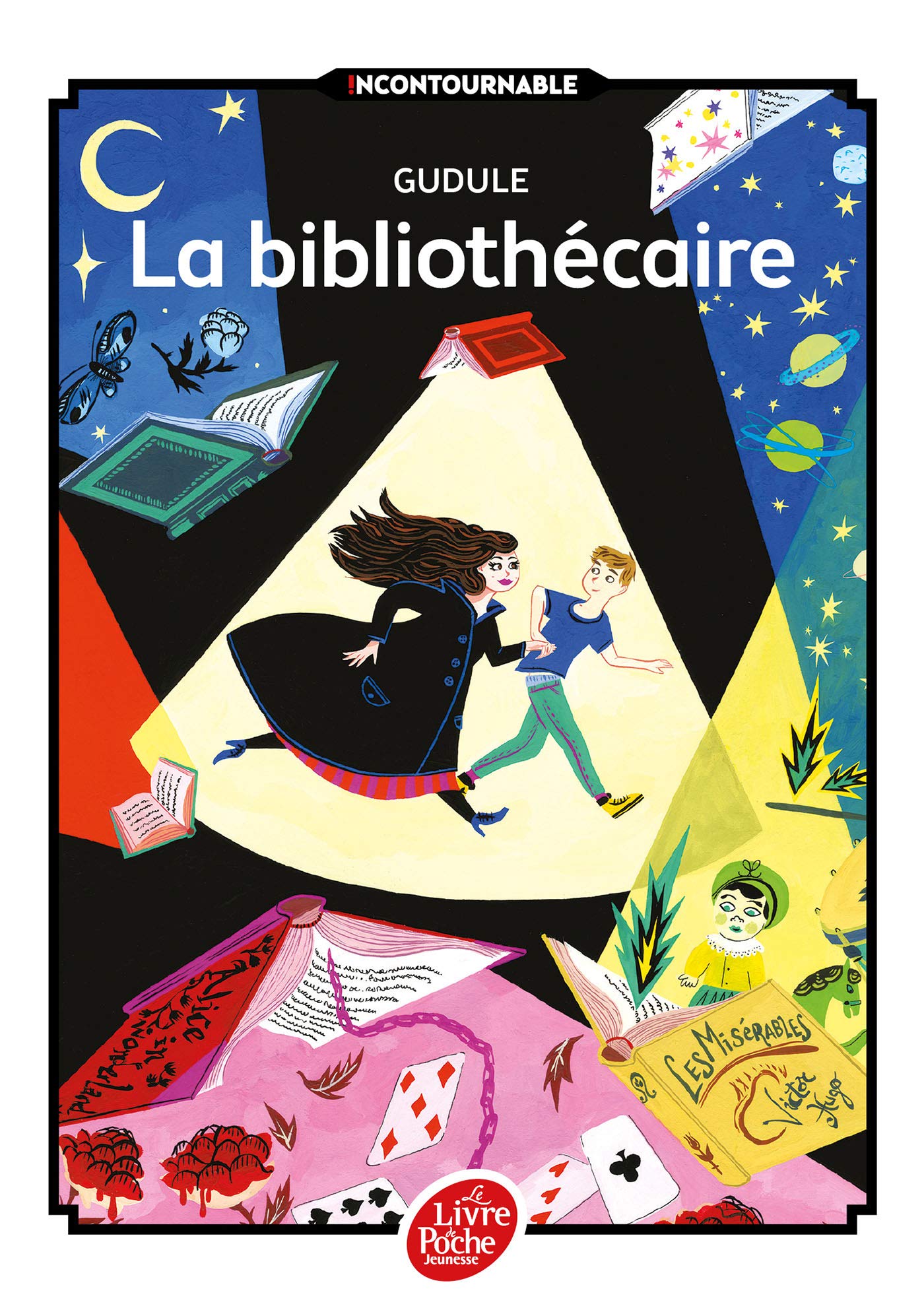 La bibliothecaire (Livre de Poche Jeunesse)