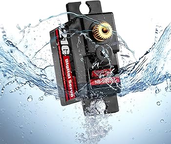 Amazon | NEEBRC 21G マイクロサーボモーター、デジタルミニサーボ