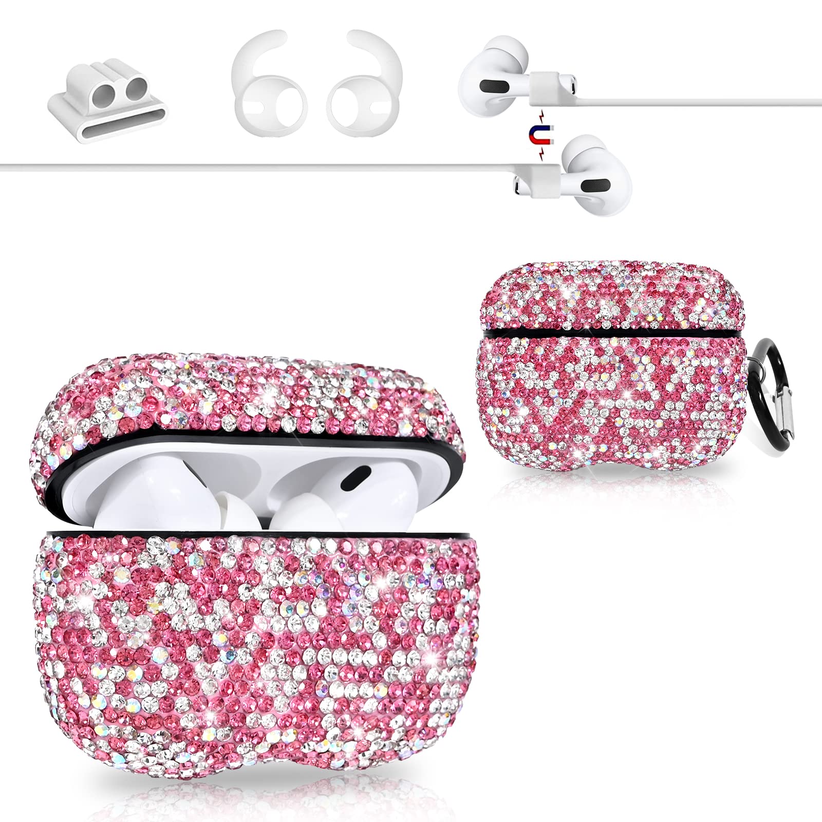Amazon.com: Newseego for AirPods Pro Case, Luxury Bling Sparkly