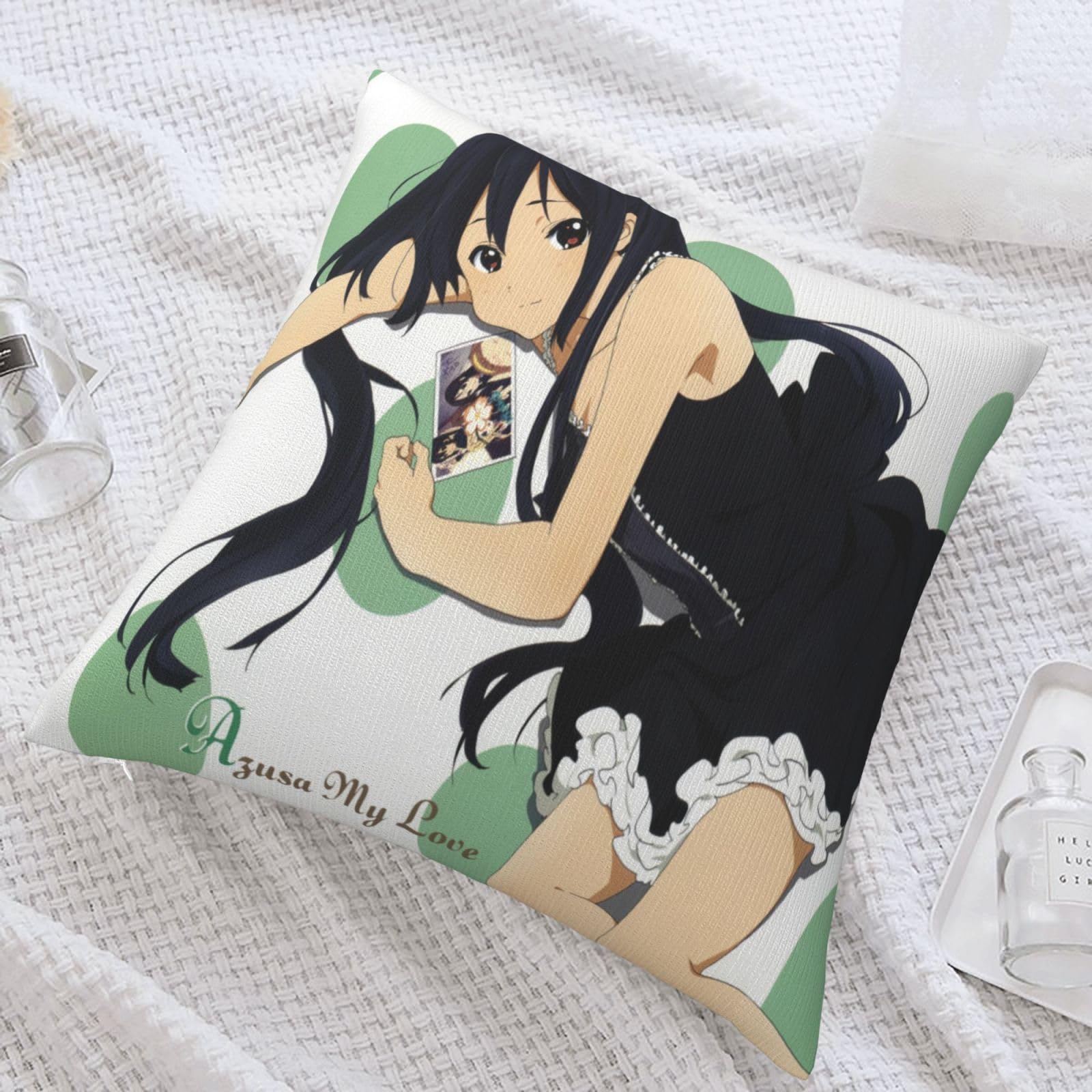 Amazon.co.jp: けいおん！中野 梓 クッションカバー ソファ背