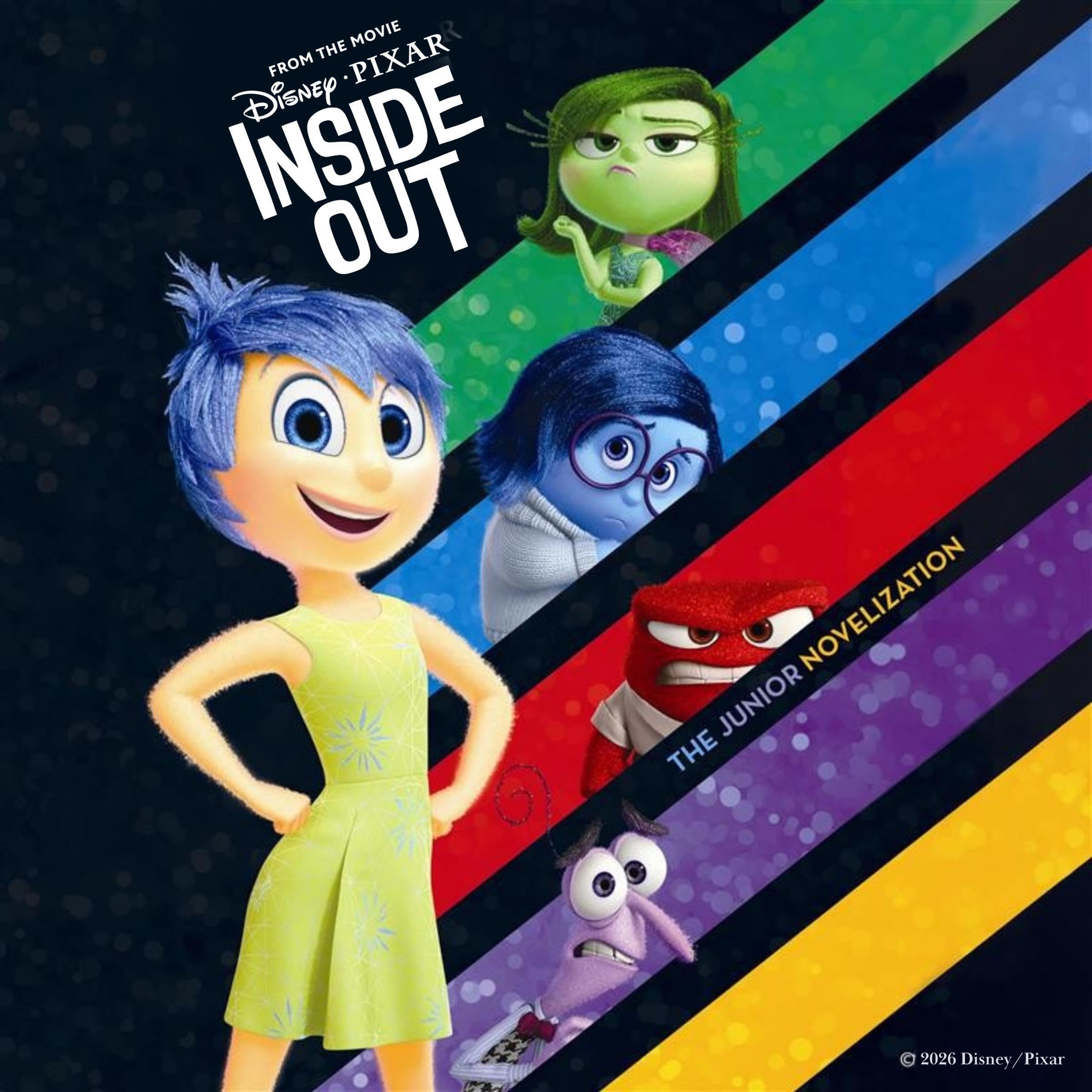Cover art for Disney/Pixar Inside Out