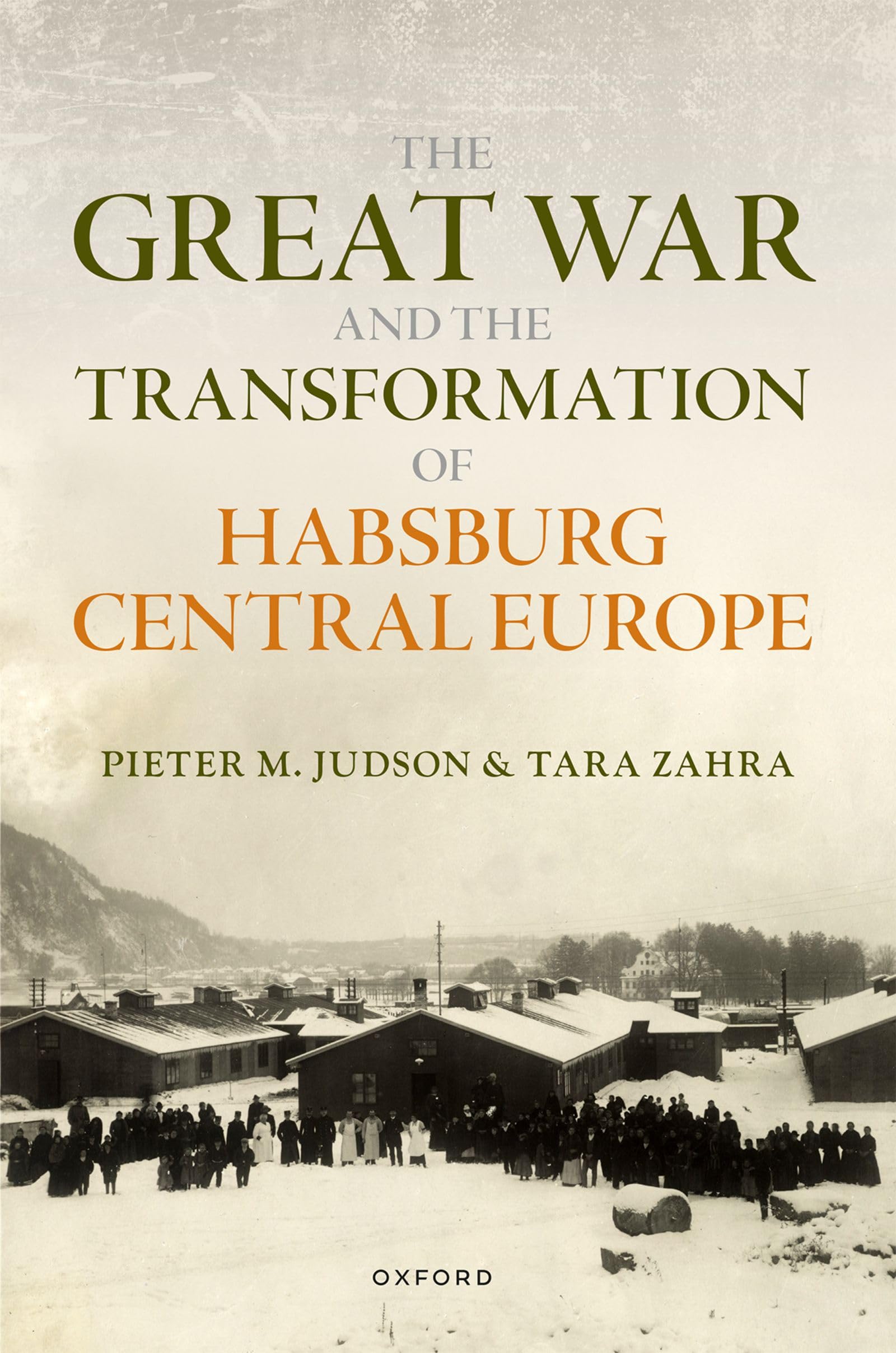 The Great War and the Transformation of Habsburg Central Europe (The Greater War)