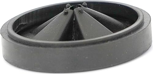 Miniatura 8 de Protector de salpicaduras Lasco de repuesto para triturador de basuras, compatible con modelos 9980 y superiores, 39-9003