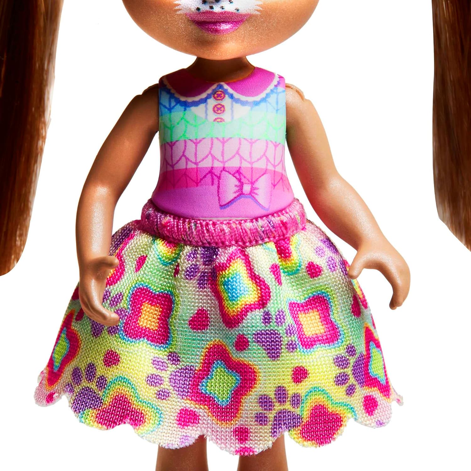 Enchantimals Family of Dogs Dolls Dog and Their Sisters, with Pets and Accessories, Toy +4 years (Mattel HNV26)