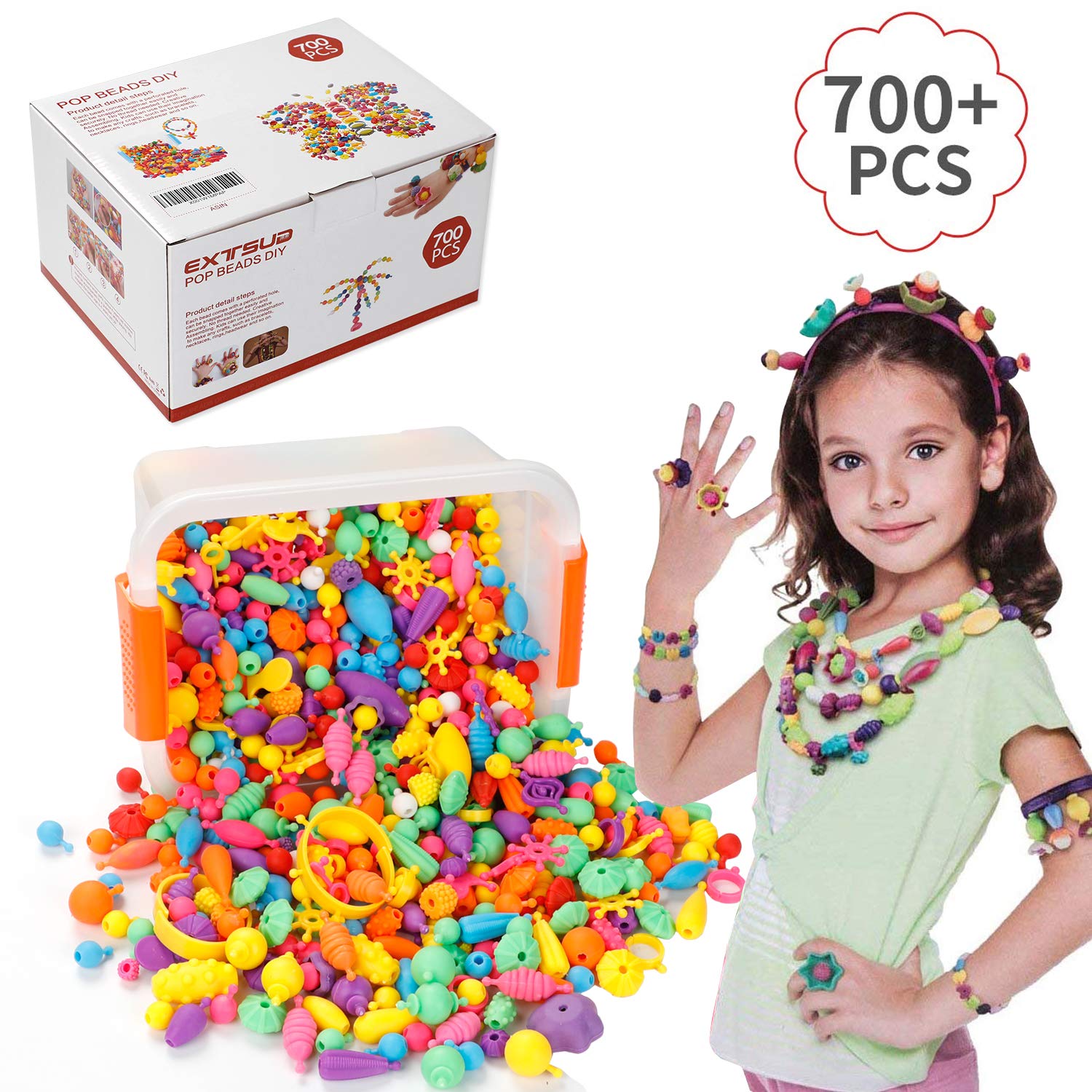 kids jewellery making set
