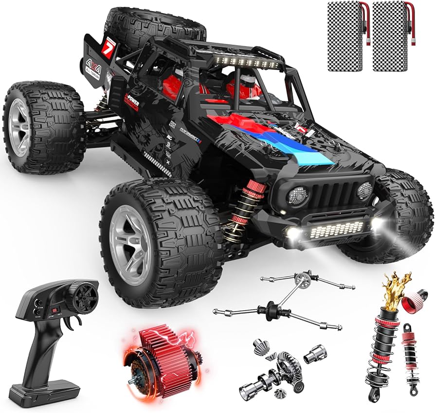 【1/10巨大】DEERC 207E 4WD ブラシレスRCカー 1/10巨大】DEERC 207E 4WD ブラシレスRCカー DEERC 207E 1/10