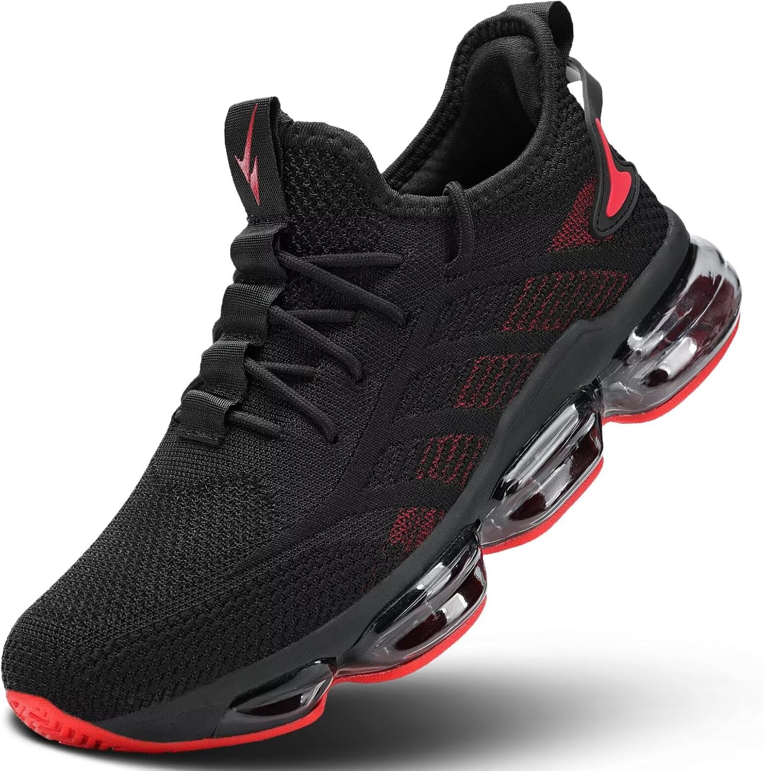 Men's Air Cushion Running Shoes Breathable Tennis Basketball Sneakers Non Slip Workout Casual Sport Shoes Gym Training Comfortable Fashion Shoes