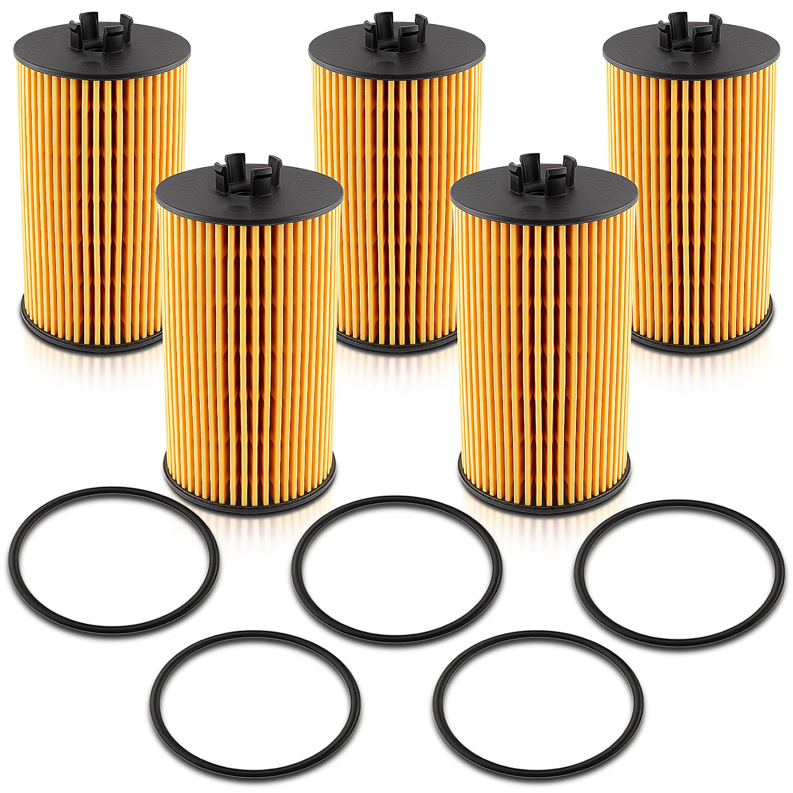 partszen PF2257G Oil Filter 5-Pack