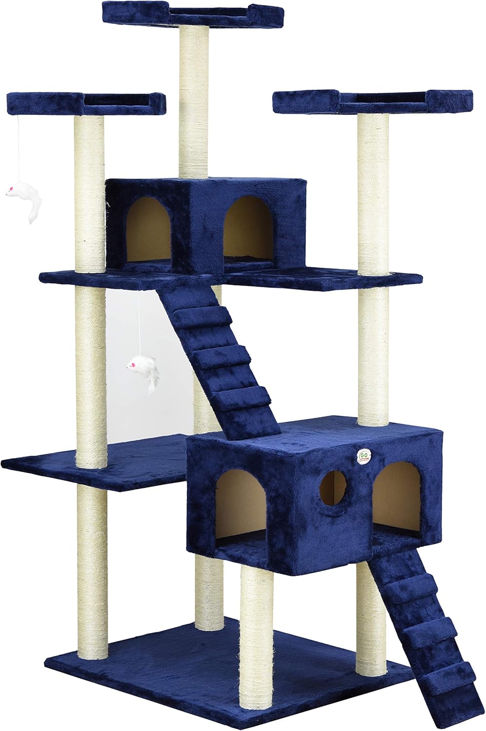 Go Pet Club F204072Inch Cat Tree, Blue Amazon.ca Pet Supplies