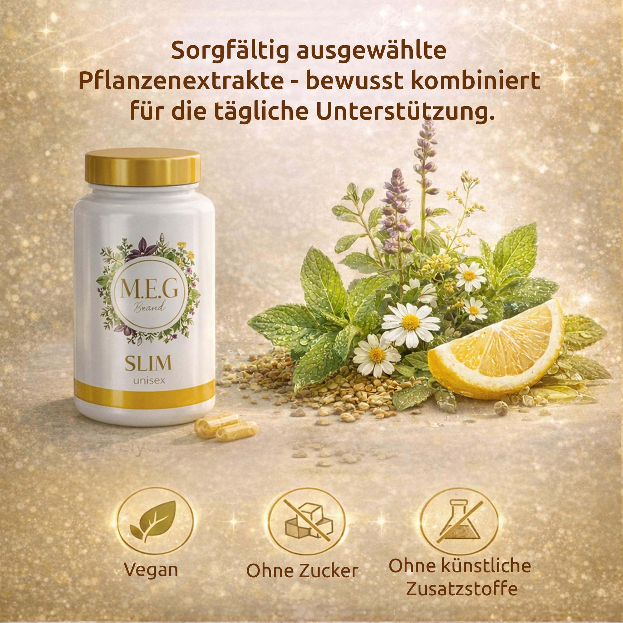 Stoffwechsel Komplex 90 Kapseln, mit Chrom & Berberin hochdosiert