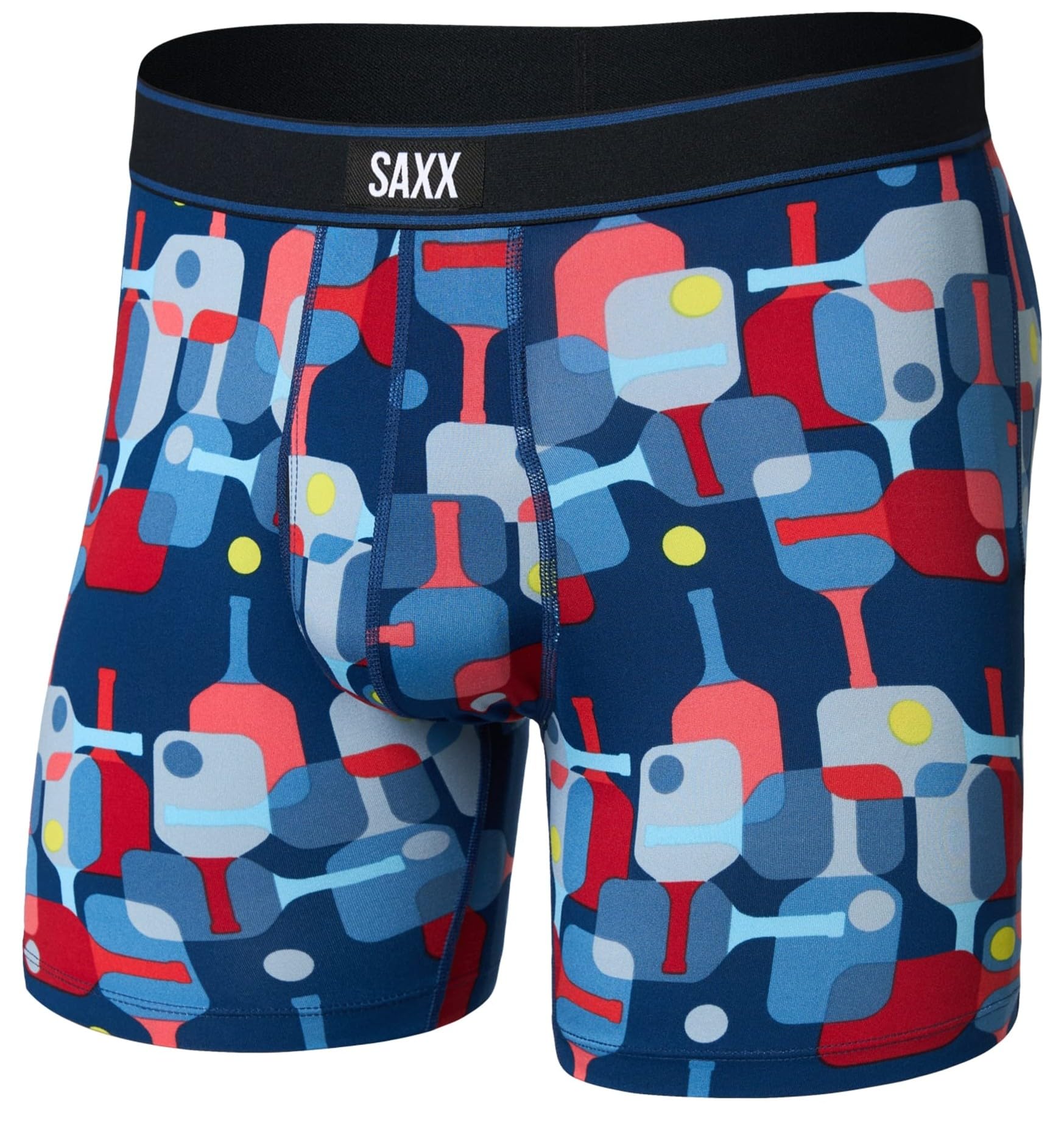 SAXX Underwear Co Mens Daytripper Comfort Stretch Boxer Brief Fly