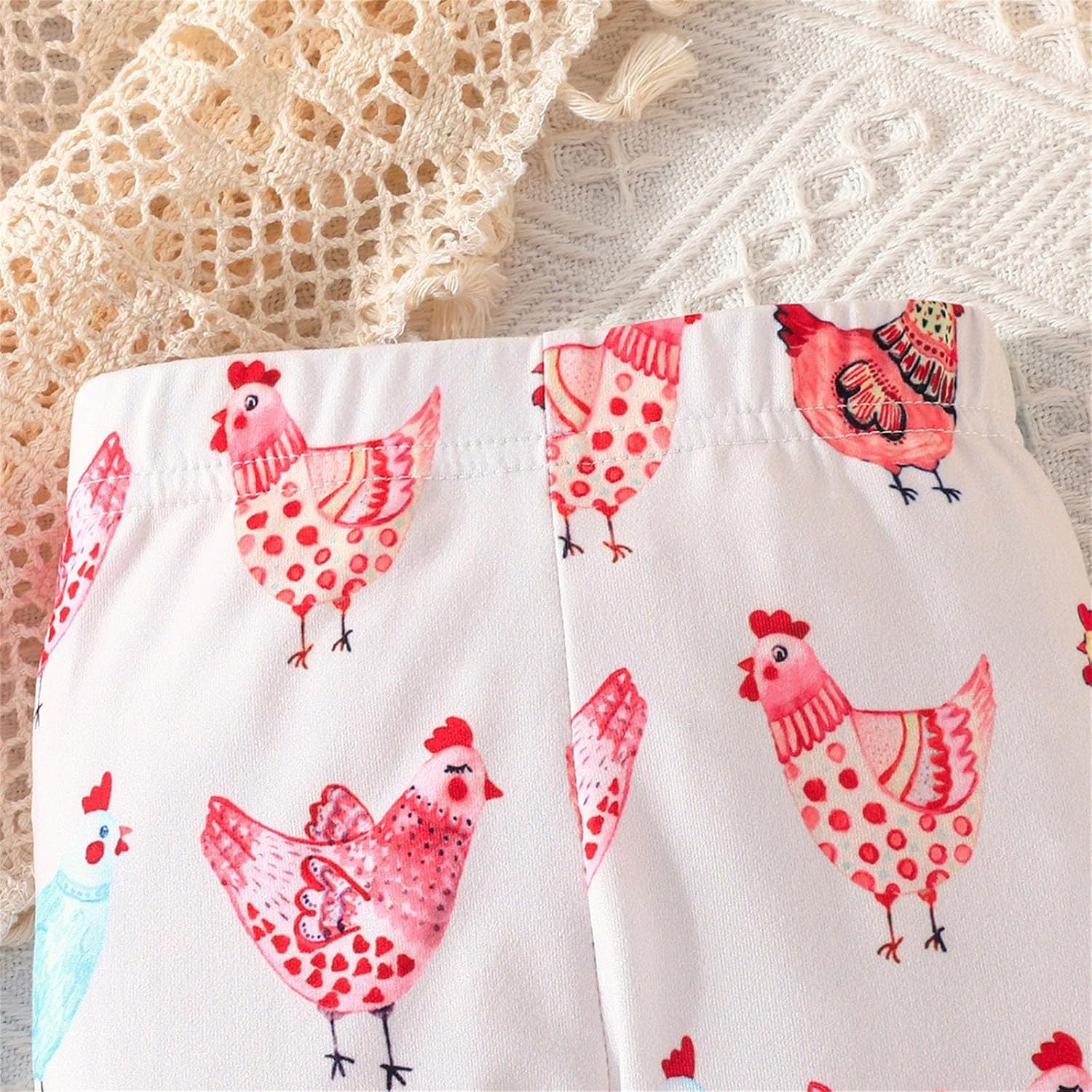3-Pack Baby Girls' and Toddler Special Occasion Halloween Thanksgiving Christmas Leggings Holiday Fall Outfits for Girls