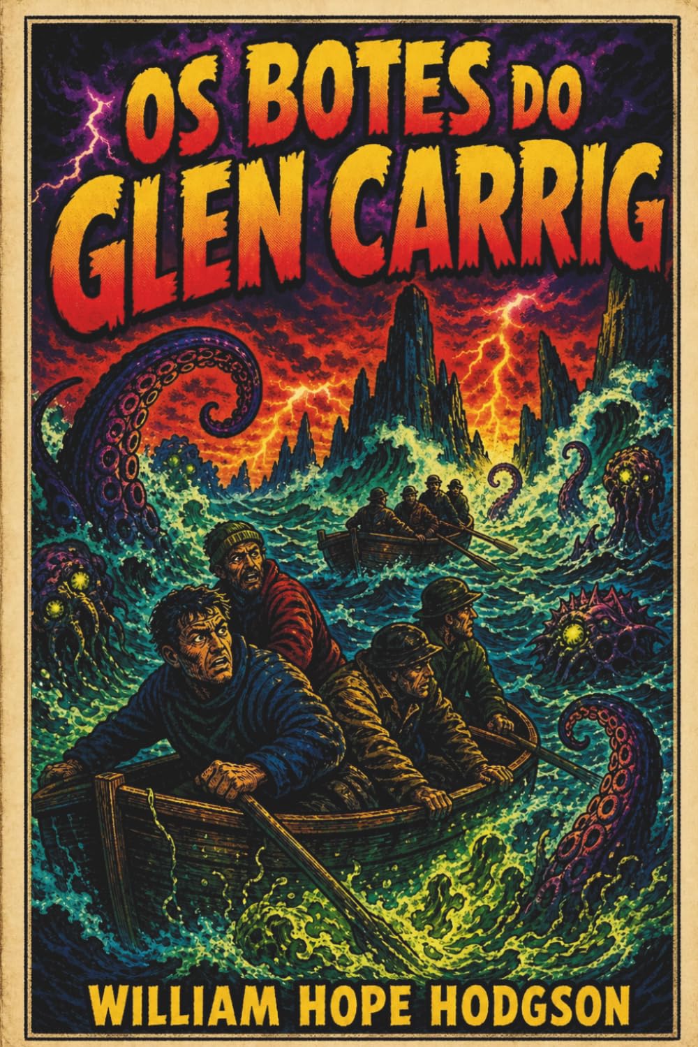 Os Botes do "Glen Carrig"