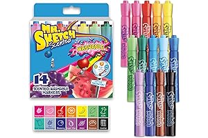 Mr Sketch Stix Scented Markers: Colorful Creations with a Hint of Fruity Fragrance