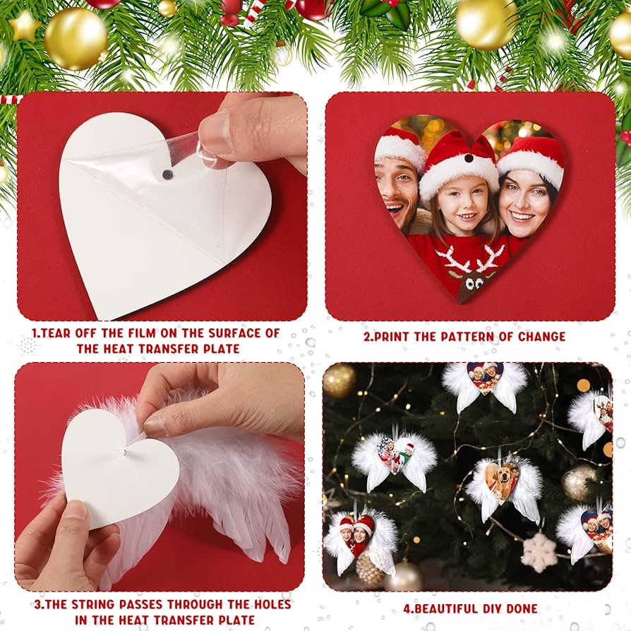 ホワイトクリスマスデコレーション 羽　16個　フェザー　装飾 ホワイトクリスマスデコレーション 羽 16個 フェザー 装飾 ホワイト