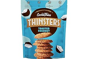 Mrs. Thinsters Crunchy Thin Snack Cookies, Toasted Coconut
