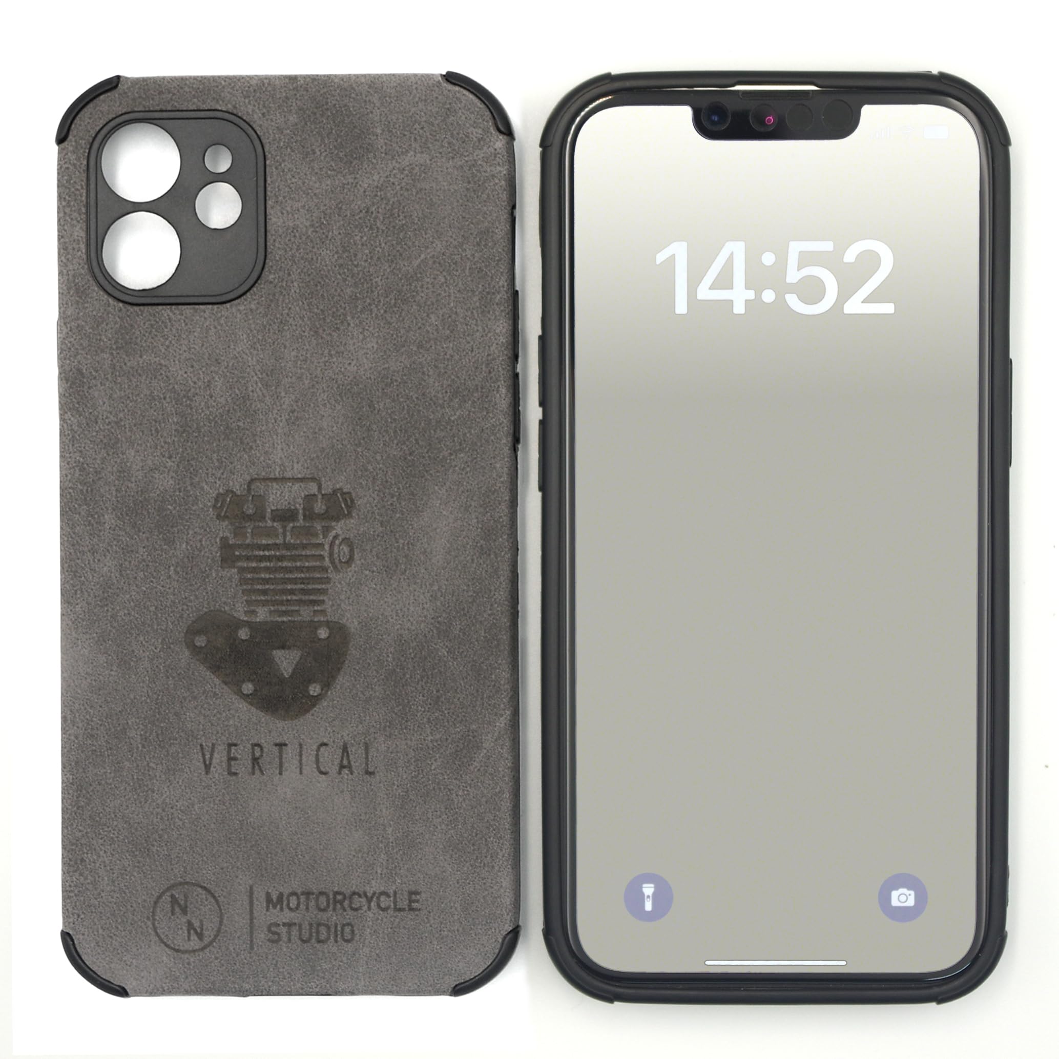 頑丈スマホケース未使用 Amazon.co.jp: NONINA for Triumph （トライアンフ） VERTICALエンジン