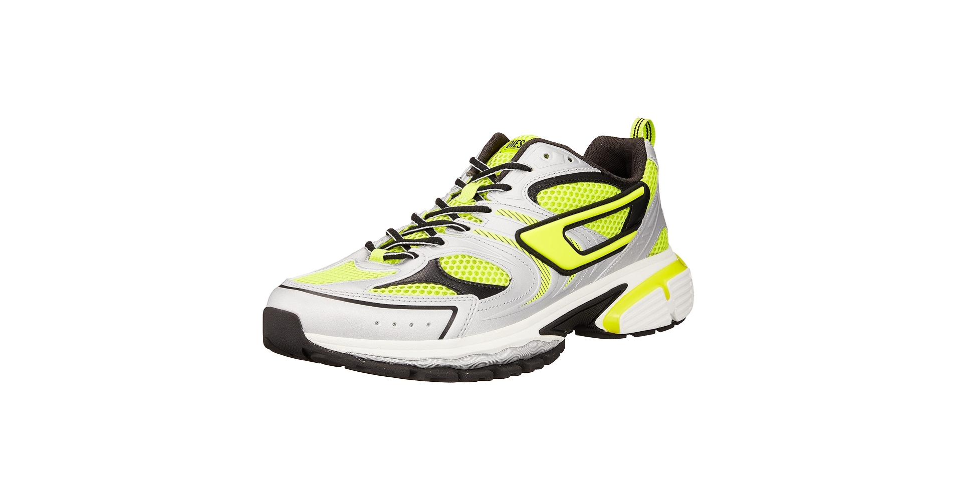 Amazon.com | Diesel Y03073P0423 Men's PU Mesh Sneakers, b, 28.5 cm