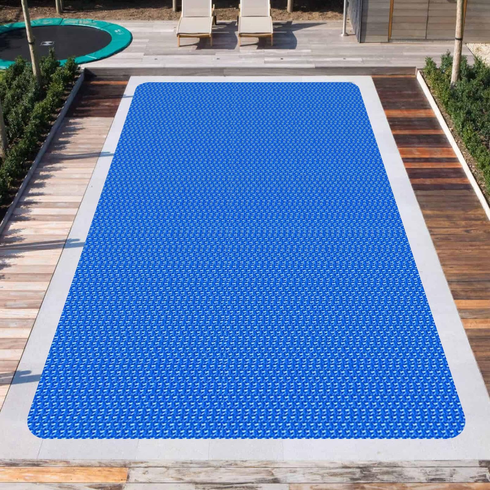Solar-Pool-Abdeckung UV-beständige Spa-Schwimmmatte