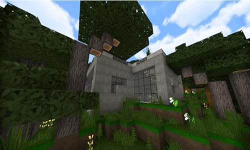 New Island Mantion Map For MCPE