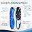 PCSsole High Arch Support Orthotic Insoles - 200+ lbs Pain Relief Shoe Inserts for Men and Women - Flat Feet, Plantar Fasciitis, Heel Pain, Over Pronation (26cm)
