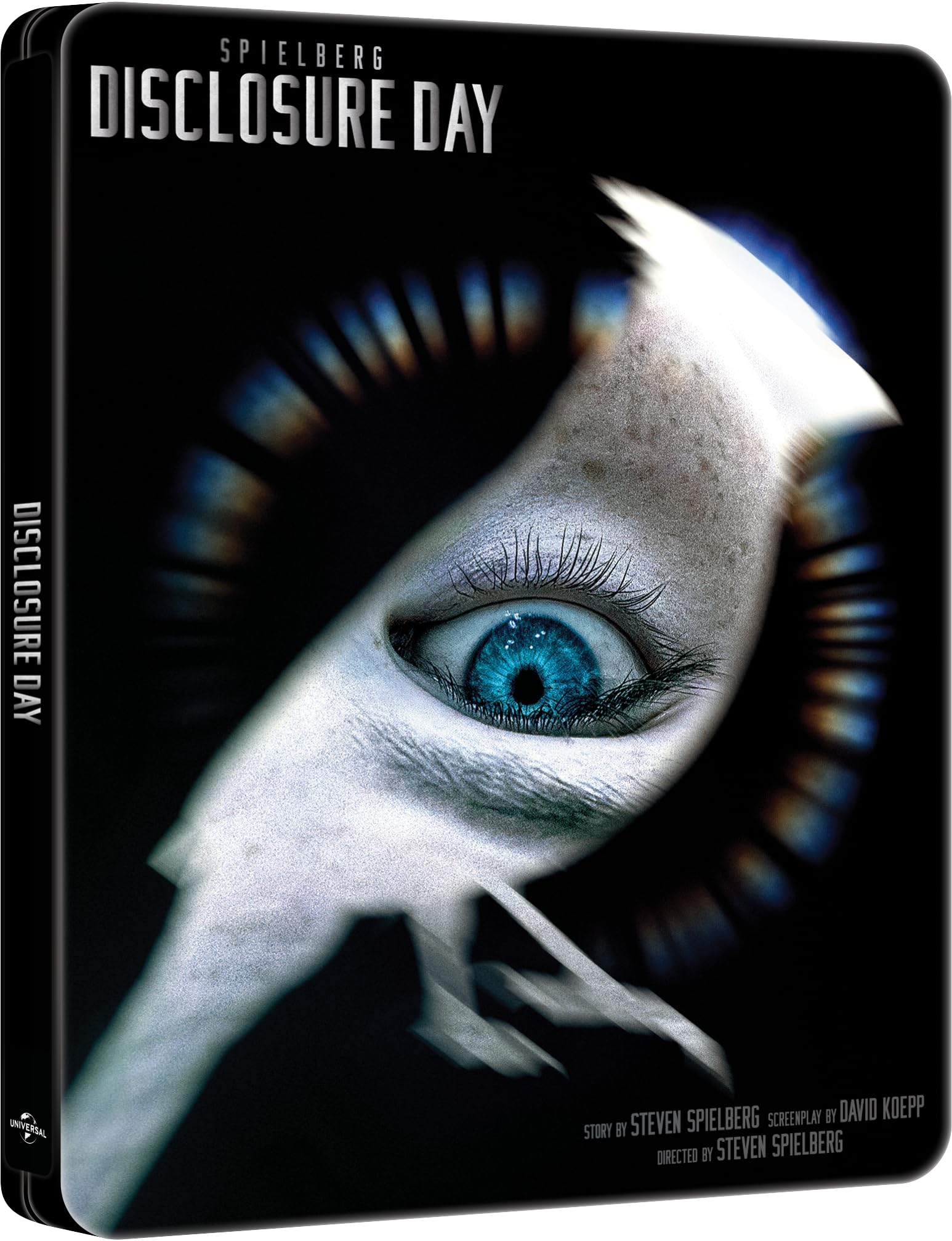 DISCLOSURE DAY - COMBO UHD 4K + BD - STEELBOOK - ÉDITION LIMITÉE
