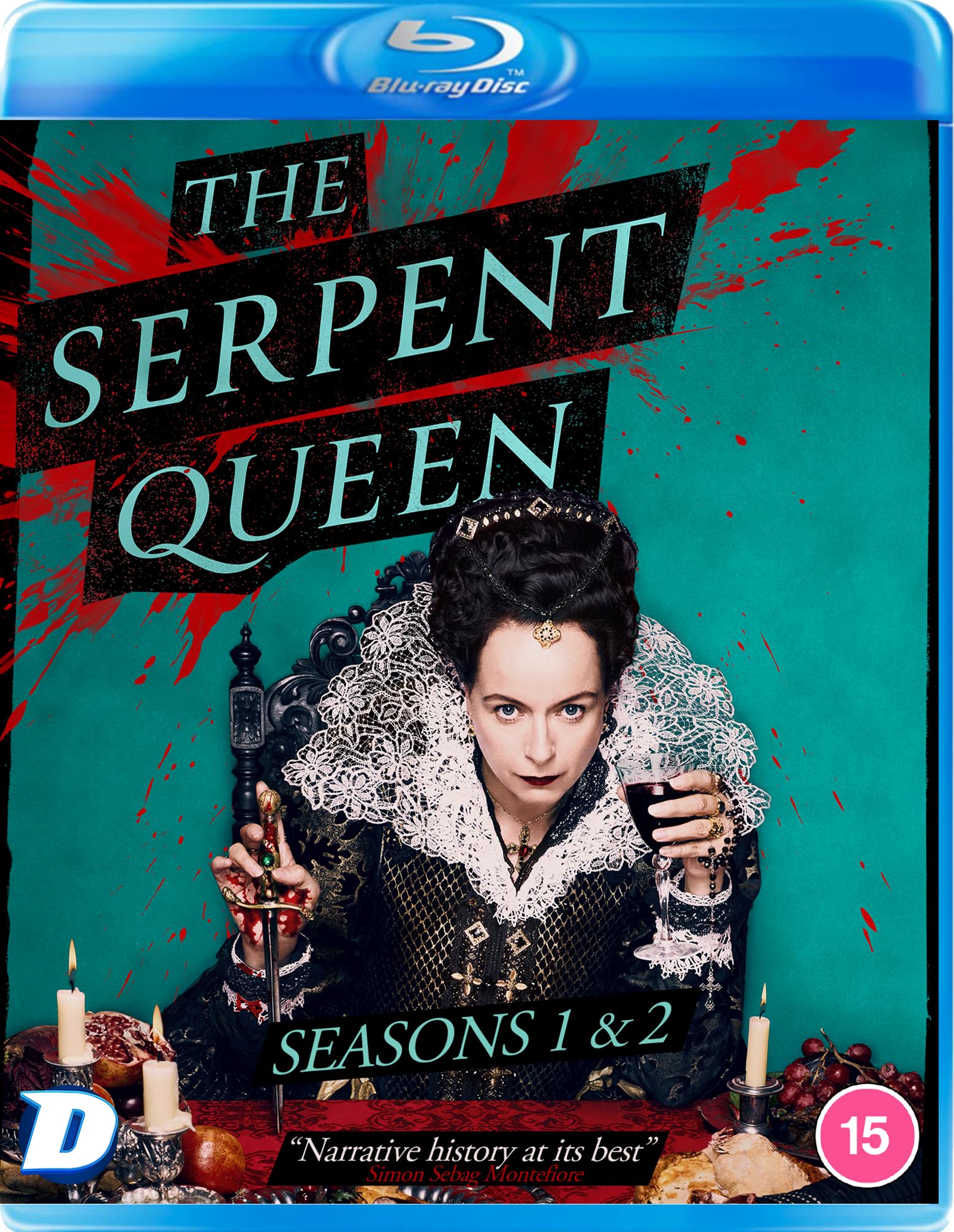 The Serpent Queen: Seasons 1 & 2 [Blu-ray] [Region B]