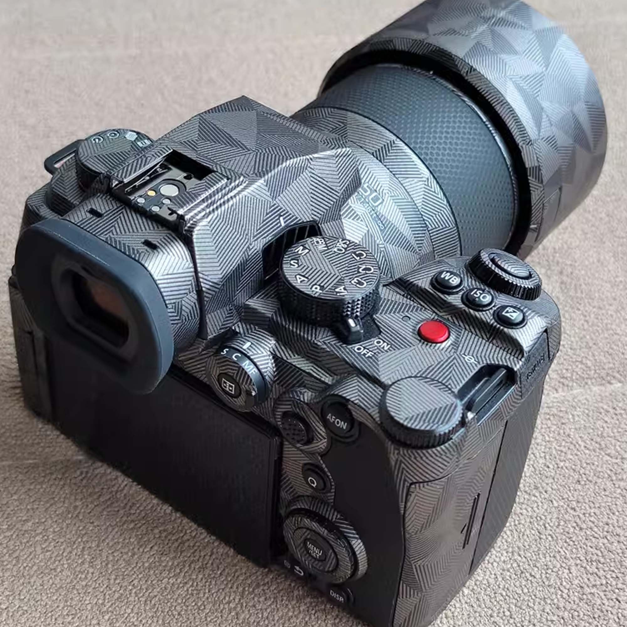 Amazon | Mebont に適しPanasonic LUMIX S5II 用保護装飾ステッカー 傷